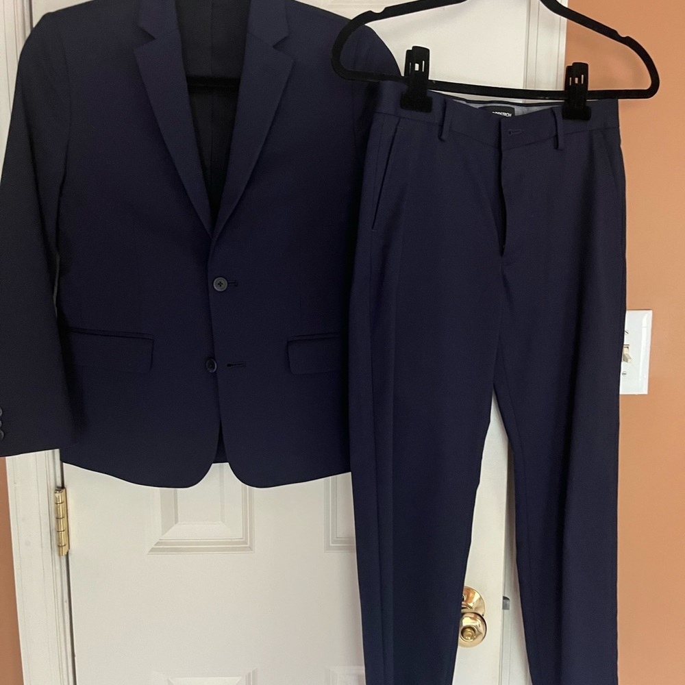 Classic Navy Boy’s Suit